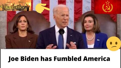 The Botched Biden SOTU...Bad for America