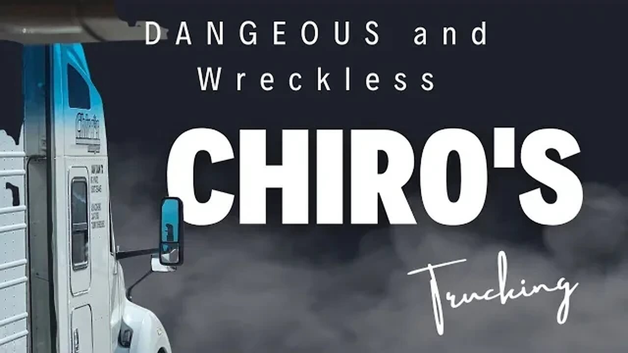The most wreckless Truck driver I've seen | Chiro's Trucking | Truck #9 Trailer #6 out of San Juan