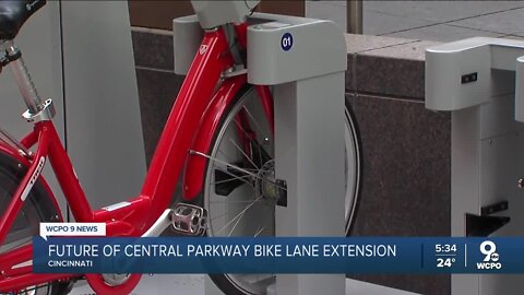 Cincinnati paves new path for bike lane extension