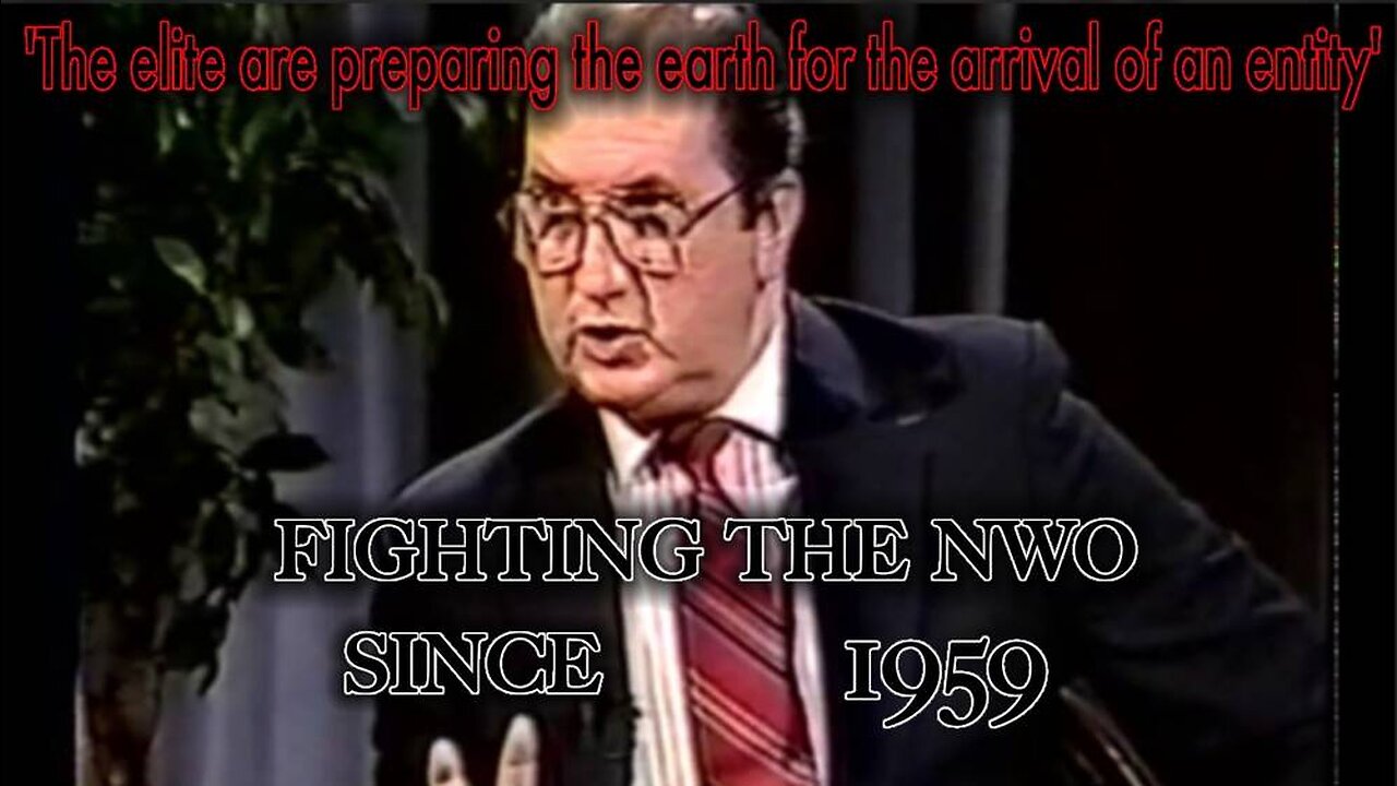 Fighting The NWO Since 1959: Jordan Maxwell On What The Globalists Are Preparing Earth For
