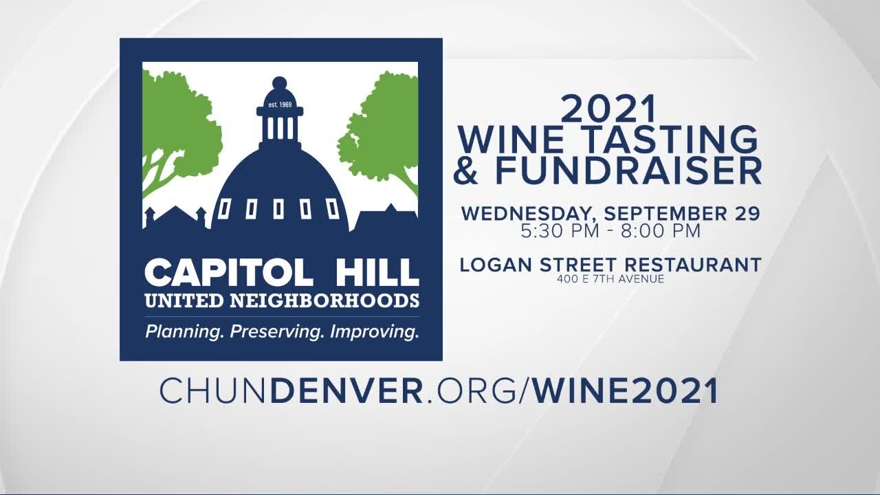 Capitol Hill United Neighborhoods Wine Tasting