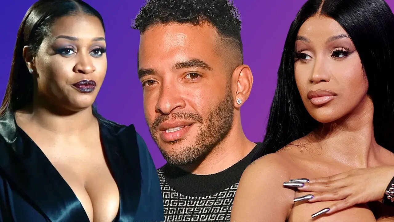 Jason Lee EMBARRASESS Cardi B on her BIRTHDAY| Rah AlI KNOTTED up Cardi B