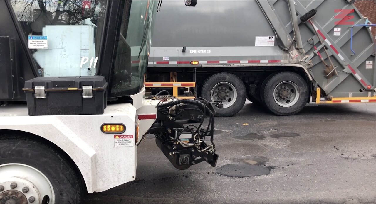 This Is How Potholes In Montreal Are Fixed & It's So Satisfying To Watch (VIDEO)