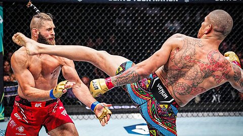 Alex Pereira KOs Jiri Prochazka to Defend the Light Heavyweight Belt at UFC 303! 🏆