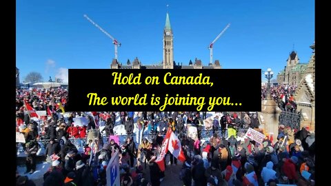 Freedom Convoy 2022 - The world joins Canada