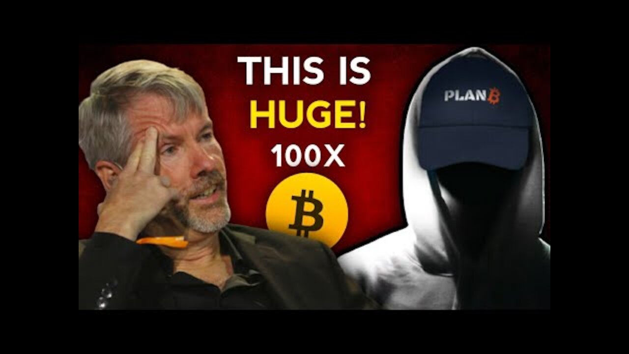 Michael Saylor & Plan B - Expect 100X From Here ( Huge Uptrend Is Coming )