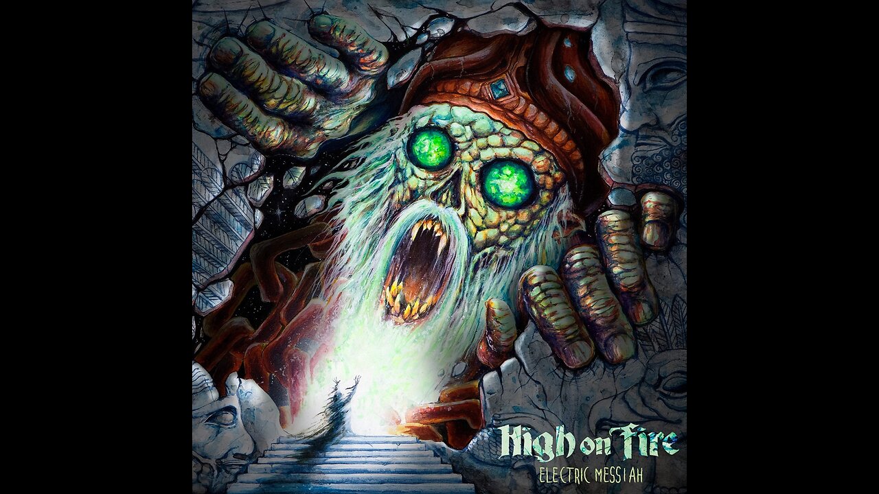 High On Fire - Electric Messiah