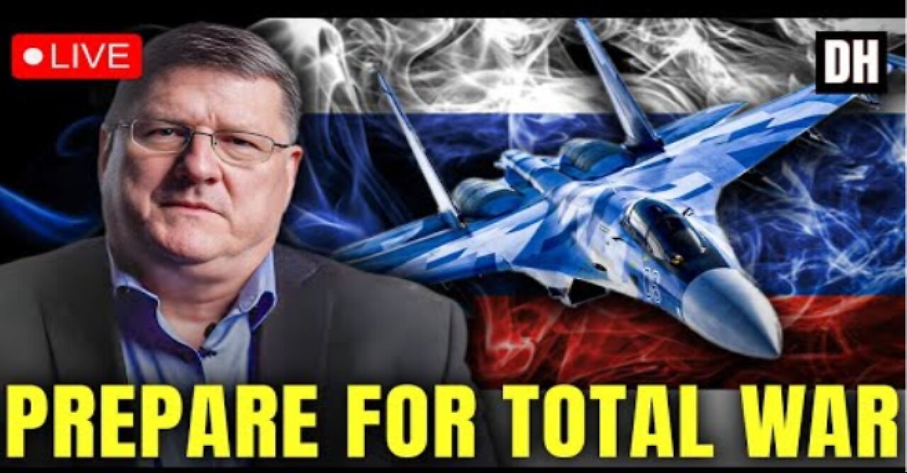 Scott Ritter: Putin's Dire Warning to NATO is NO BLUFF - "Brace for War"