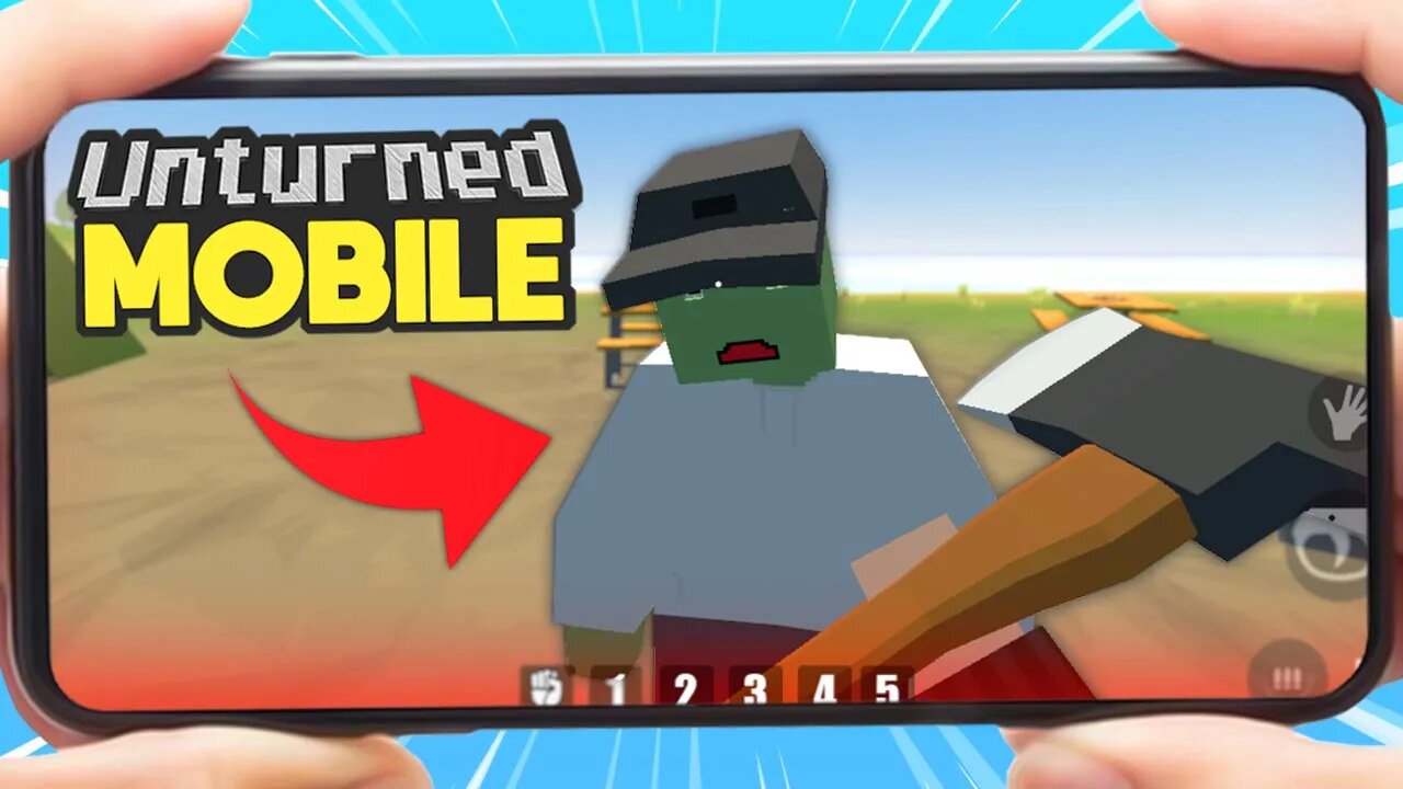 UNTURNED DE PC PARA CELULAR ? FateZ Unturned Zombie Survival