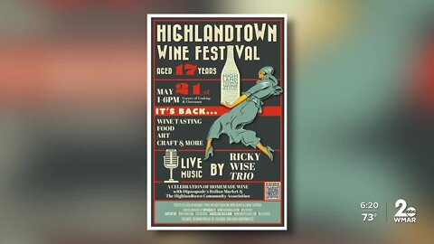 "Showcase" of Highlandtown: Wine Festival returns
