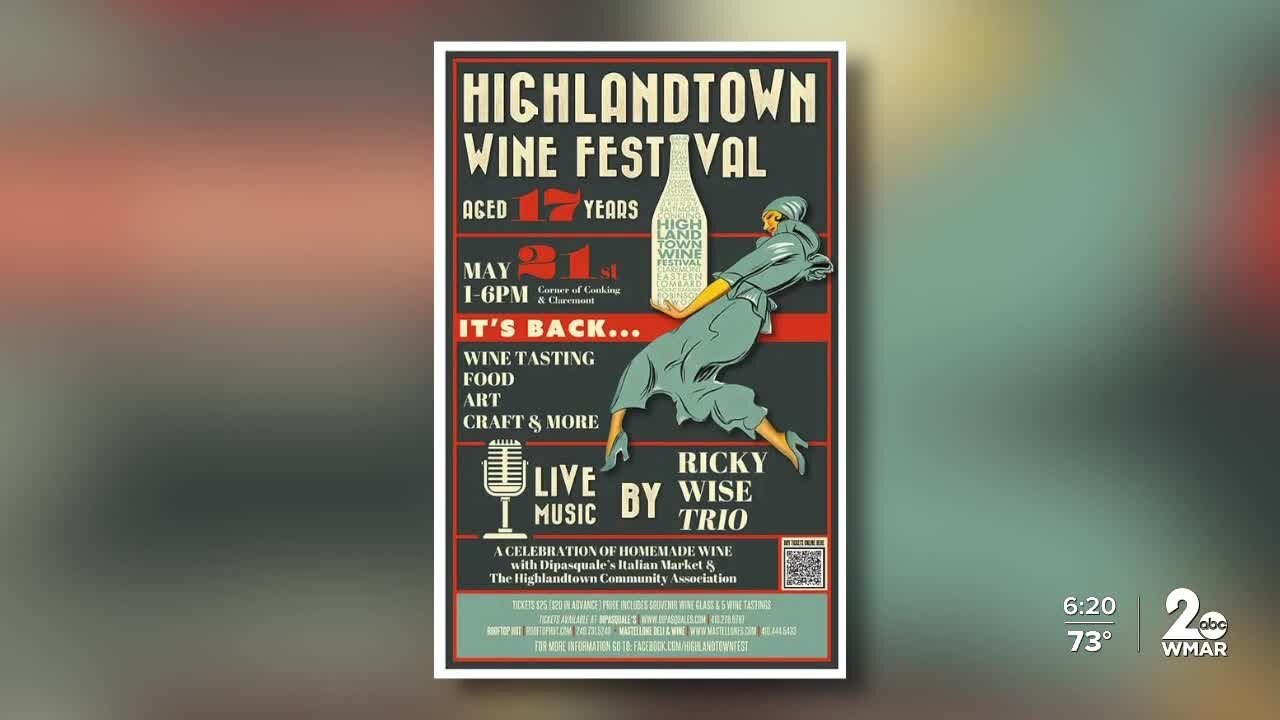 "Showcase" of Highlandtown: Wine Festival returns