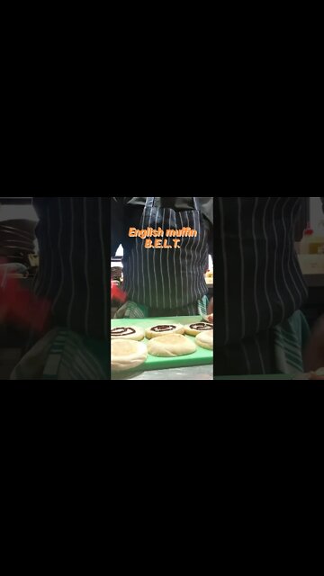 #shorts English muffin B.E.L.T.