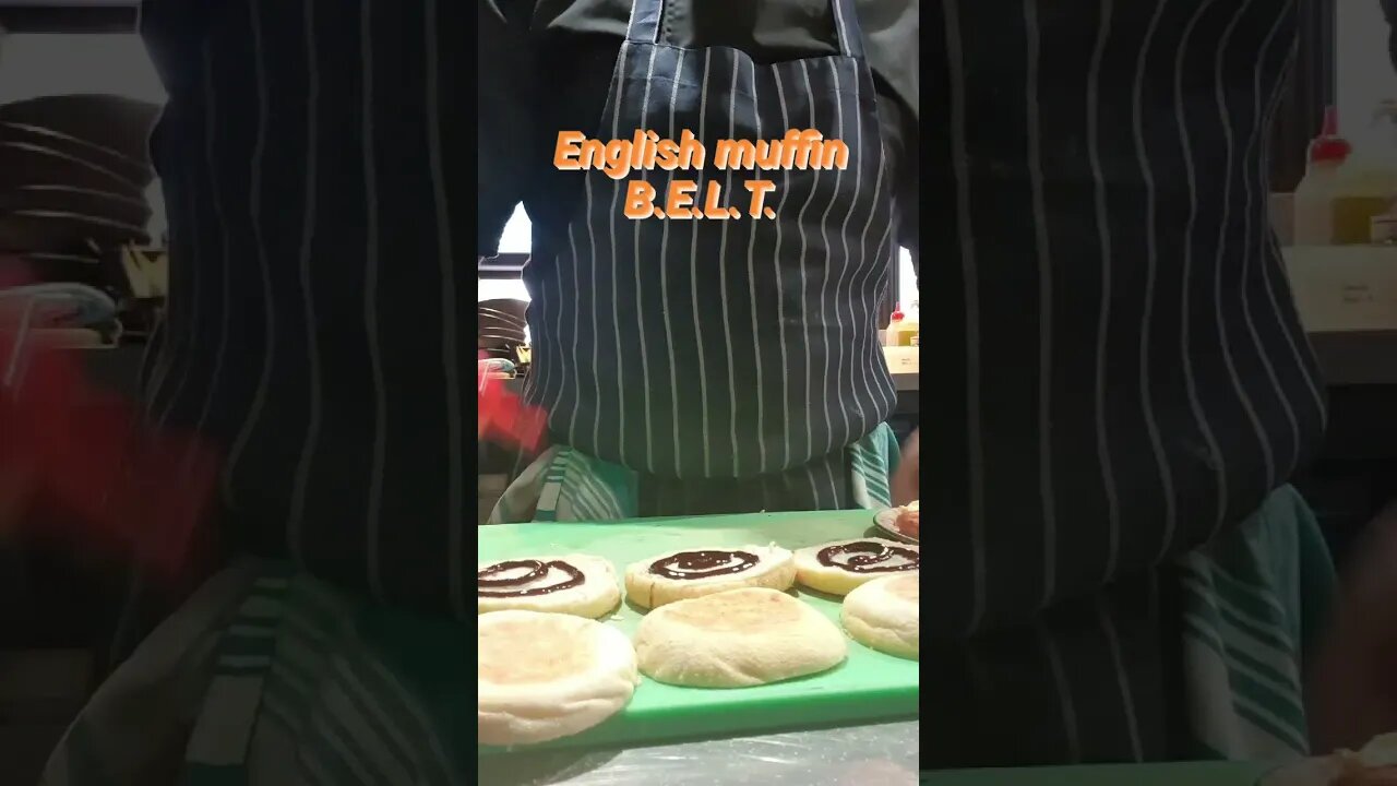 #shorts English muffin B.E.L.T.