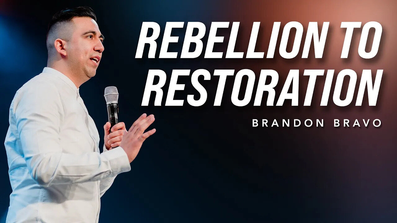 HOW To Restore Your Relationship With God TODAY! | Brandon Bravo