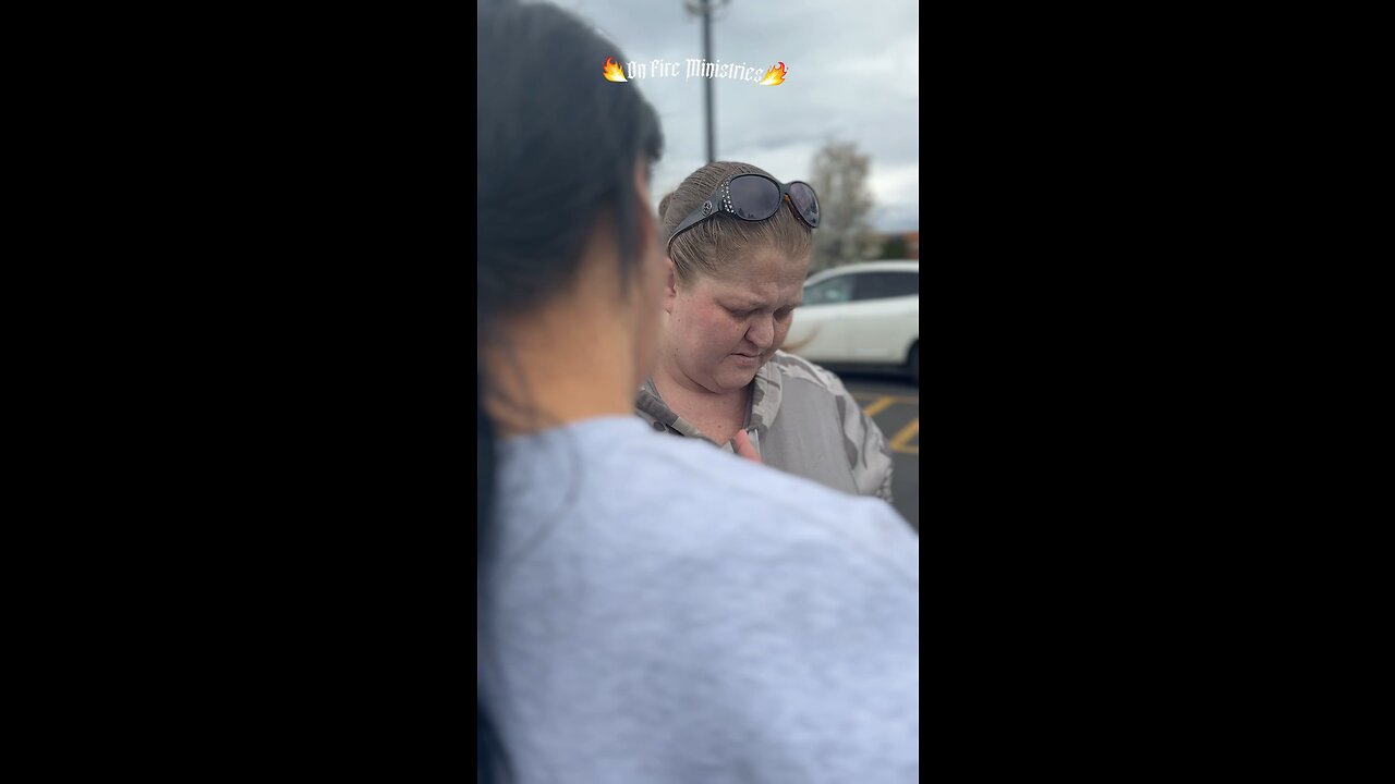 Homeless woman asks same Pastor Woman for money and gets hit by the Holy Spirit 🫨