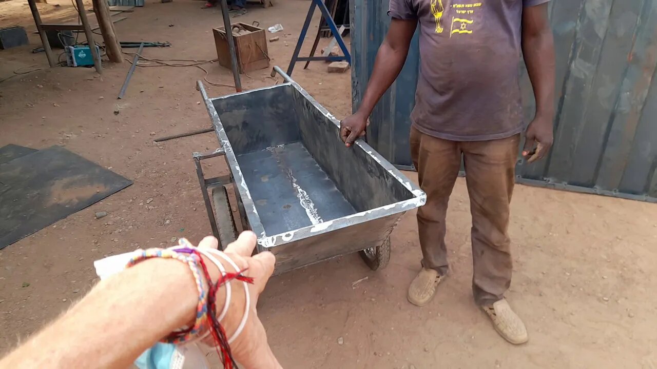 Cement Wheelbarrow Innovation