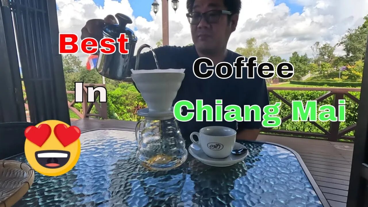 best coffee in Chiang Mai | must try