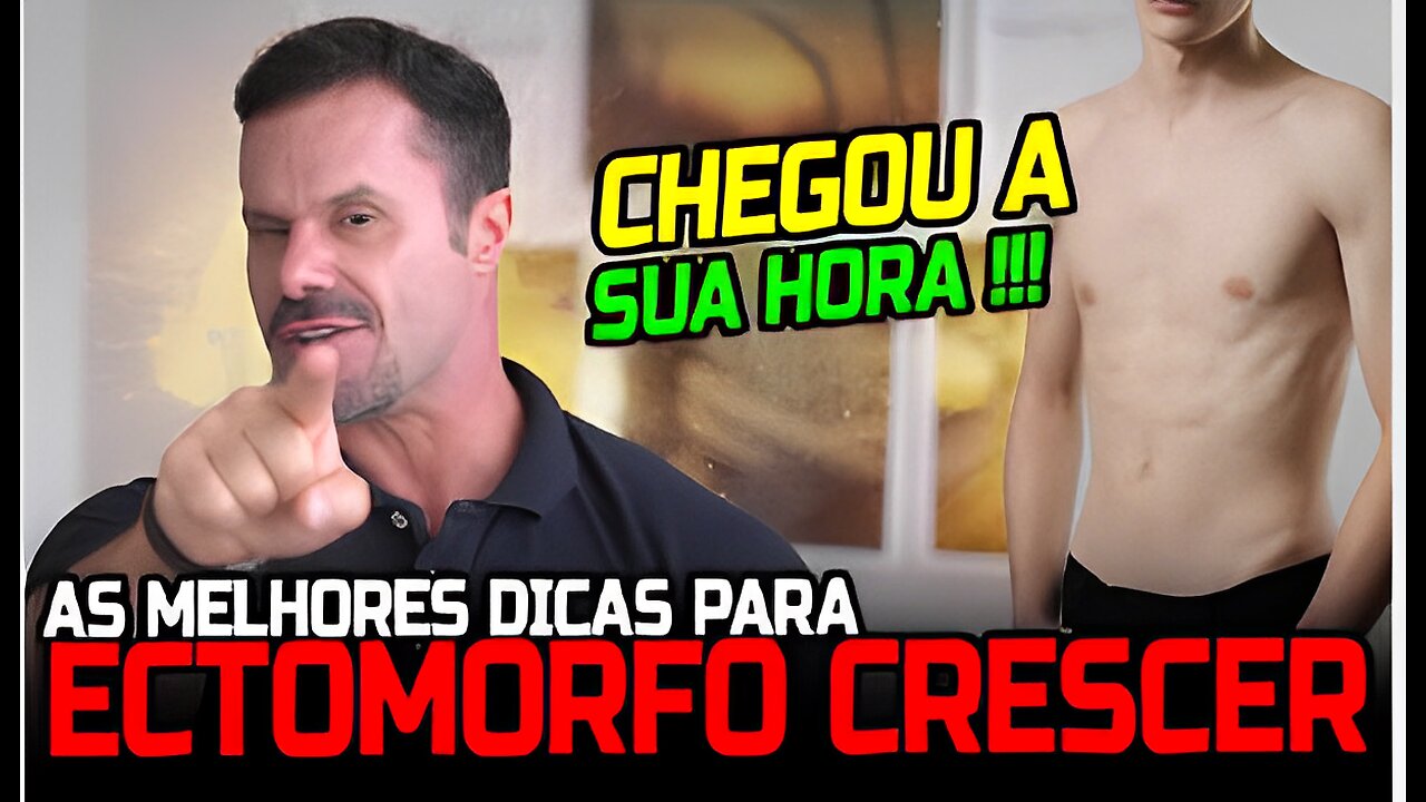 O SEGREDO PARA O ECTOMORFO CRESCER