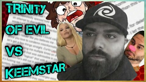 Def Noodles Joins H3H3 & Trisha Paytas To Take Out Keemstar!?