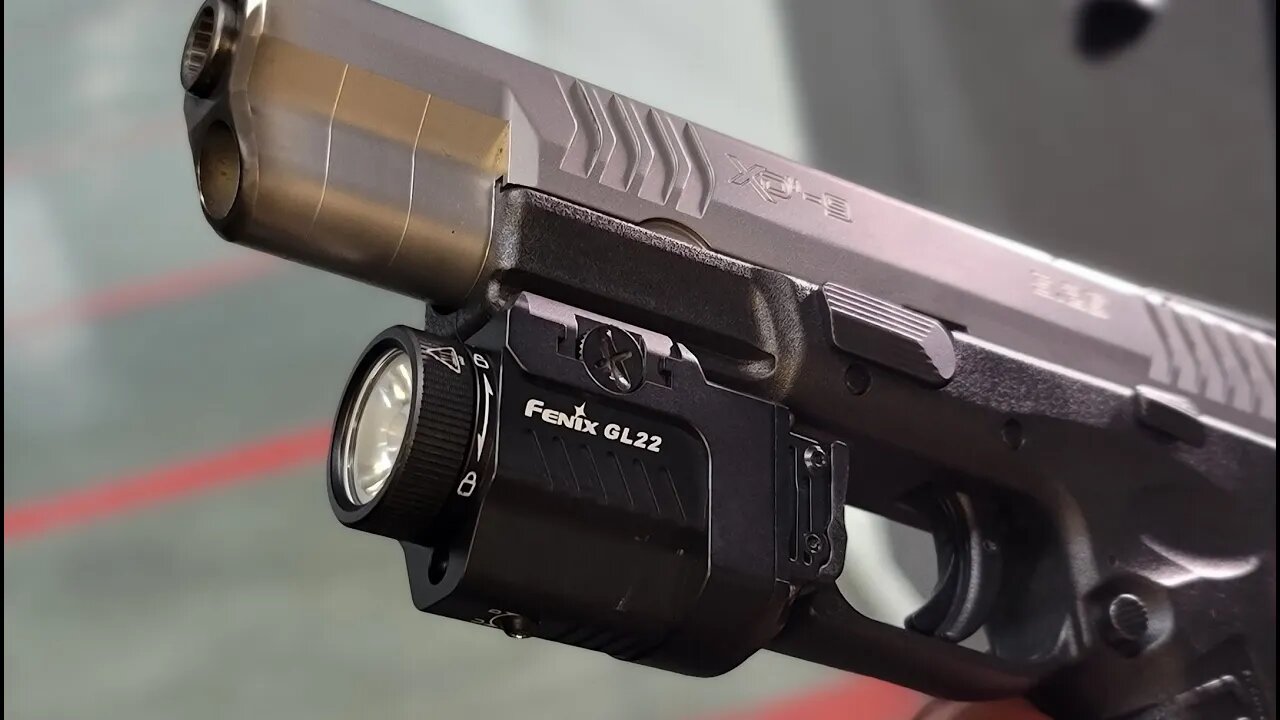 ONE Pistol Light to Rule Them ALL ! Fenix GL22
