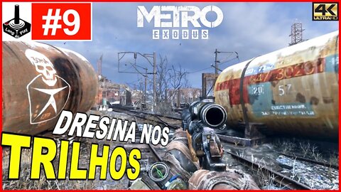 Conduzindo A Dresina À Aurora [Metro Exodus]