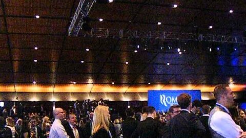 Romney Boston Long faces on election night except