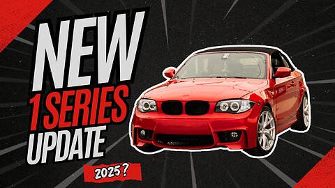 THE NEW 1 SERIES | BMW 128i PROJECT