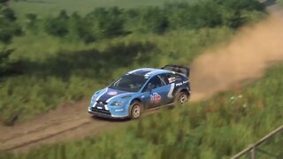 DiRT Rally 2 - Replay - Ford Focus RS Rally 2007 at Marynka