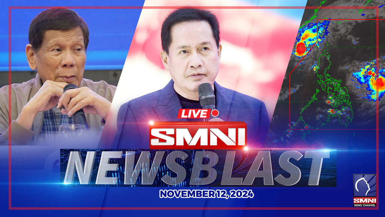 LIVE: SMNI Newsblast | November 12, 2024