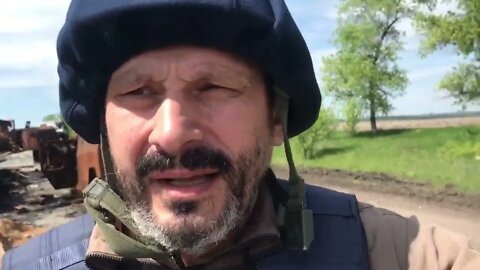 🔥 Колона "асвабадітєлєй" не доїхала до Харкова. Колона не зовсім військова, а, скоріше, поліцейська.