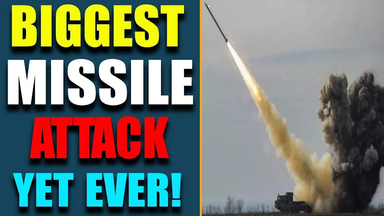 THEY IS IN DISARRAY! BIGGEST MISSILE ATTACK YET EVER! BREAKING NEWS UPDATE TODAY MARCH 10, 2023