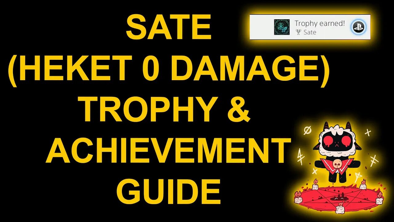 Sate - Cult of the Lamb - Trophy / Achievement Guide