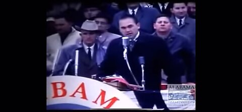 George Wallace speech to Alabama