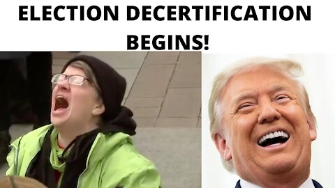 ELECTION DECERTIFICATION BEGINS!!! Peter's Trump Updates Ep: 7