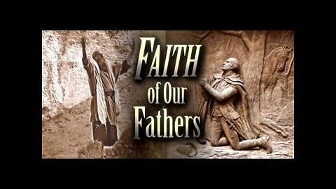 Joshua and Caleb tell of our exciting upcoming series - "Faith of Our Fathers"