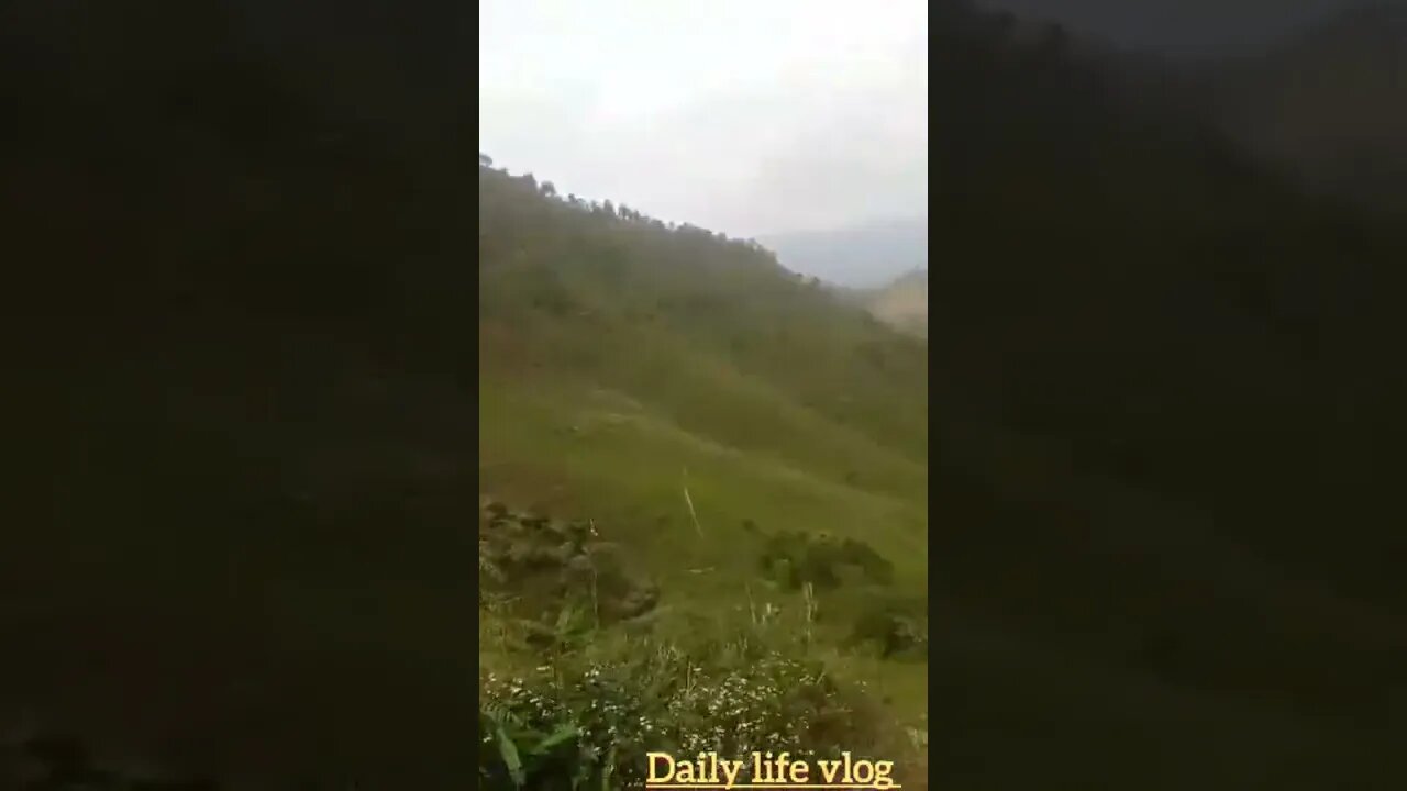 high mountains