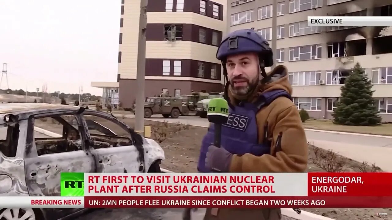 Ukraine Nuclear Power Plant Still Functional