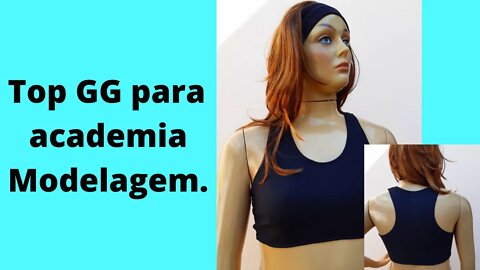 Top GG para academia modelagem