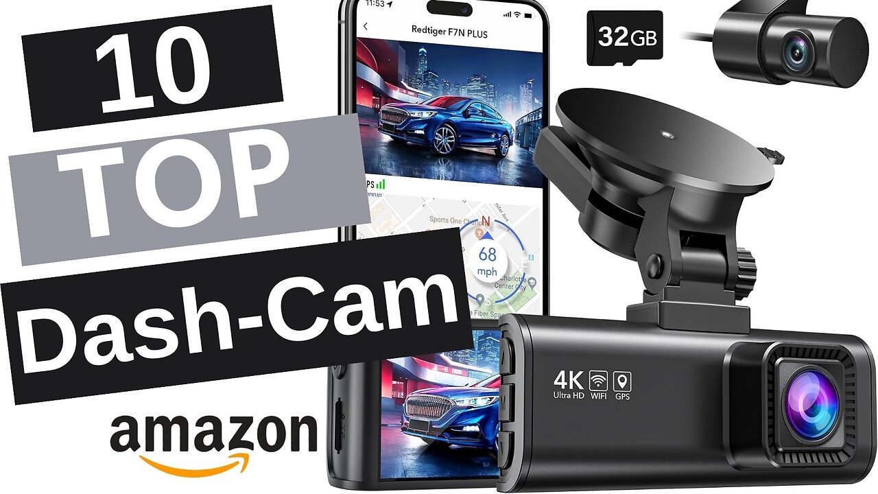 Top 10: Dash Cam 2024 | The Ultimate Selection for Safer Driving!