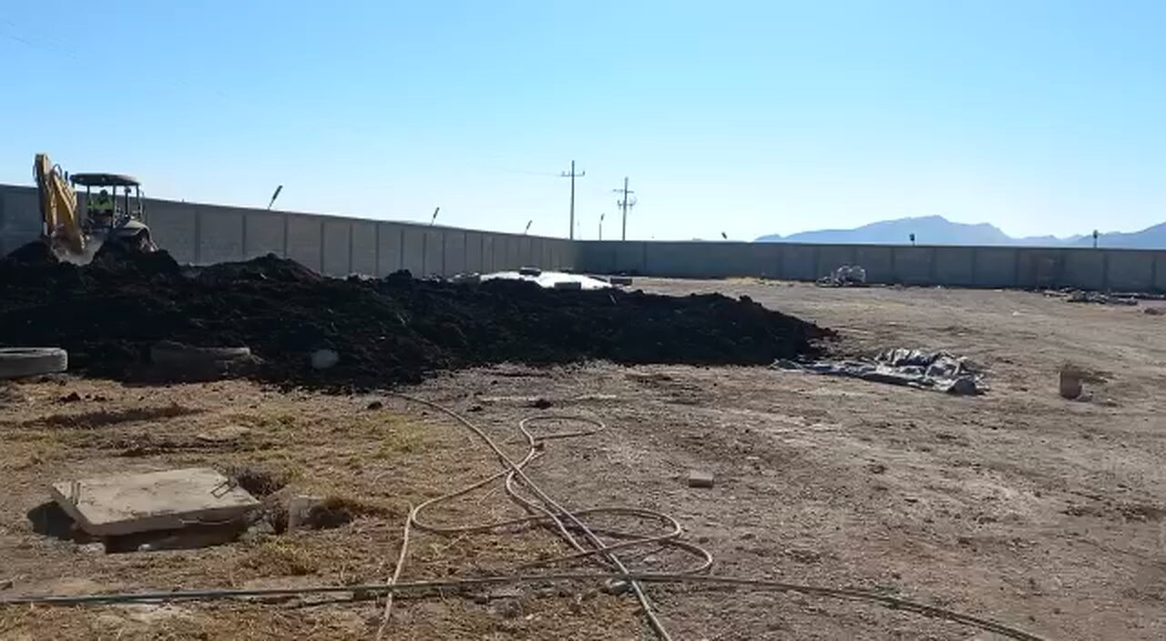 Preparing our fertilizeI