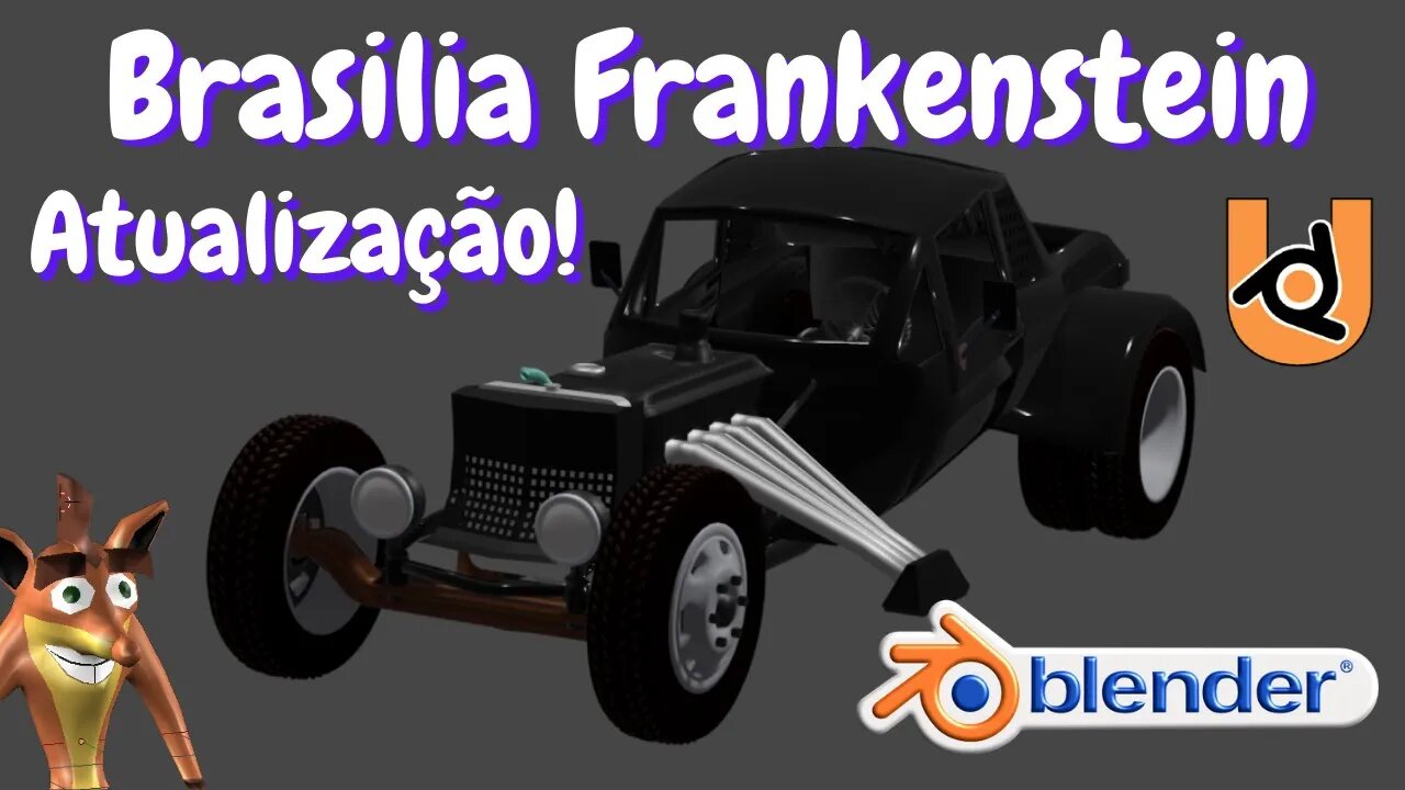 UPBGE - Brasília Frankenstein Atualização