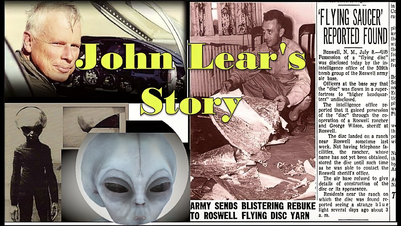 John Lear's Story