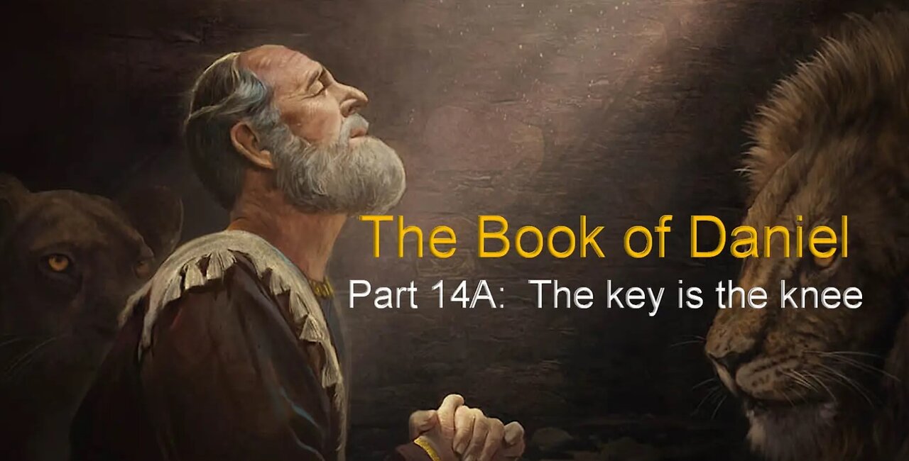 Daniel (Part 14A): The Key is the Knee