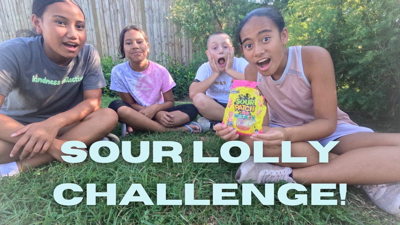 Try Not To Make a Face | Mini Challenge