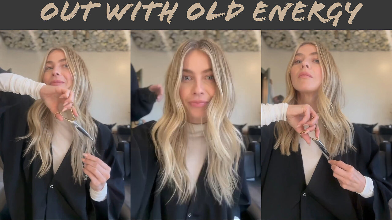 Julianne Hough's Hair Makeover: Embracing Fresh Energy