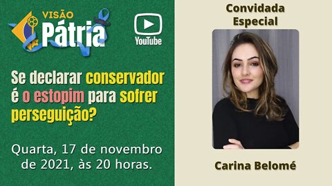 Se declarar conservador é o estopim para sofrer perseguição?