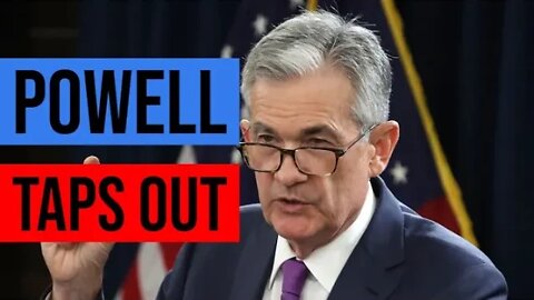 The Fed Has Given Up