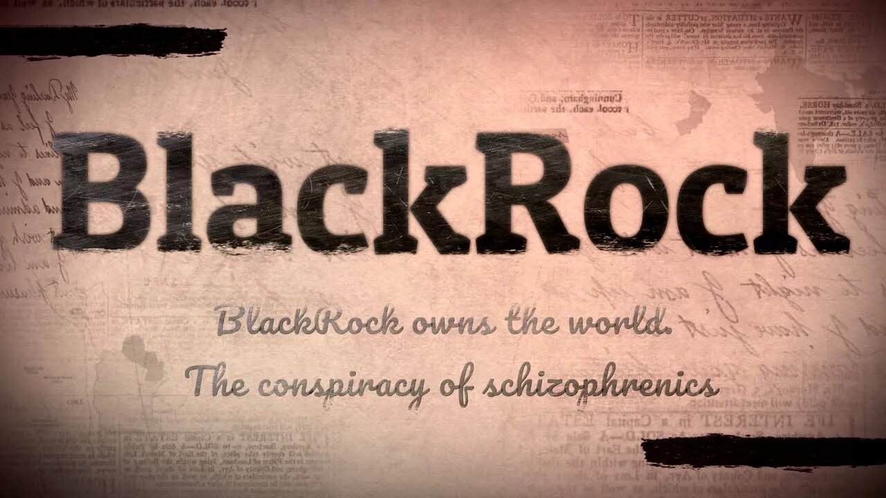 BlackRock owns the world. The conspiracy of schizophrenics. Protests against LGBT in Canadian