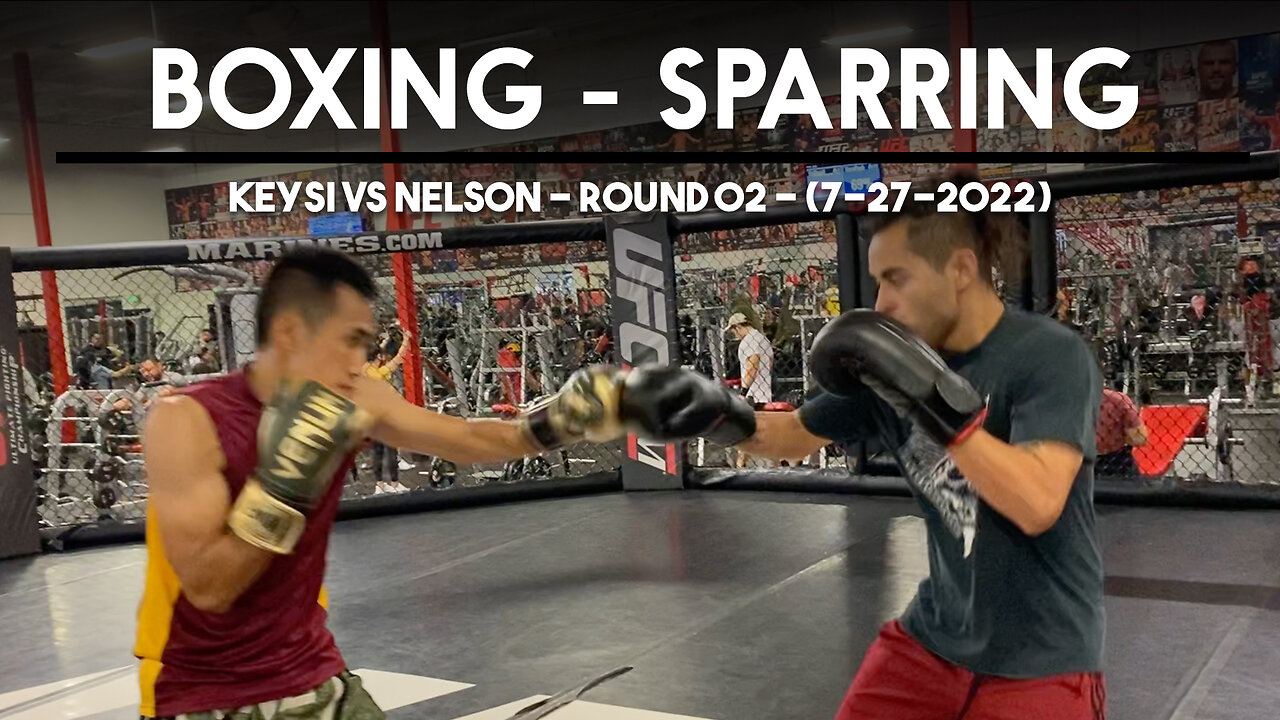 BOXING Sparring - [Keysi vs Nelson] Round 02 | Circadian MMA (7-27-2022)
