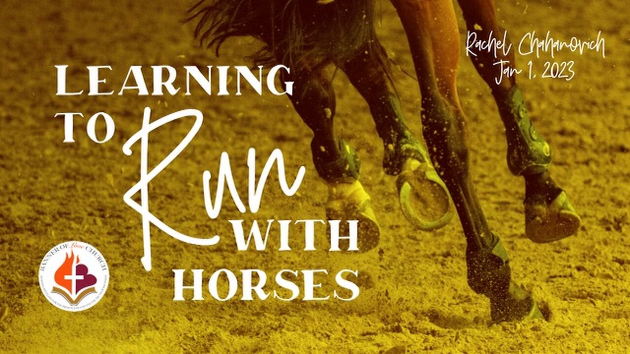 Learning To Run With Horses - Rachel Chahanovich January 1st, 2023